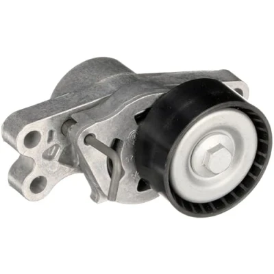 Image of 1611420580, 1611424580, 575197, 5751A2, 5751C8 Tensioner Pulley GATES FleetRunner Micro V Kit T39055 PEUGEOT: 206 Hatchback, Partner I Van