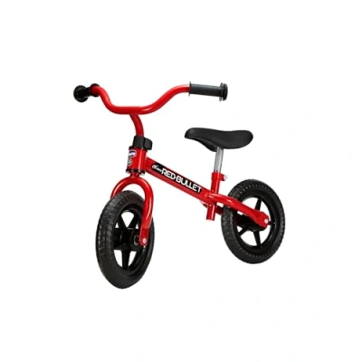 Image of Chicco Red Bullet Balance Bike First Bike, Anti Puncture Wheels, up to 25kg, 18 months +