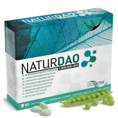 Image of NATURDAO 1.000.000 HDU Vegetable DAO Deficiency Histamine Intolerance Diamine Oxidase