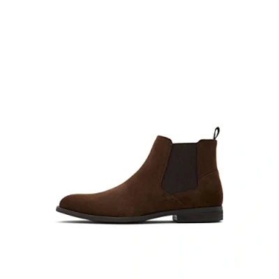Image of ALDO Men&#039;s Collen Chelsea Boot, Brown, 9.5 UK