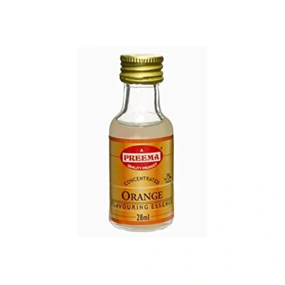 Image of Preema Orange Flavouring Essence 2x28ml (2 Pack)