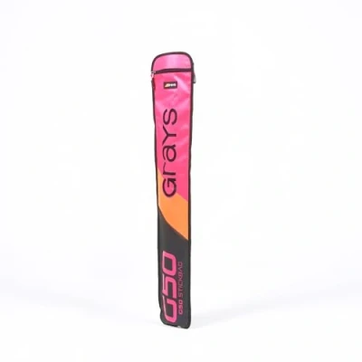 Image of GRAYS G50 Hockey Stick Bag (Black/Pink)