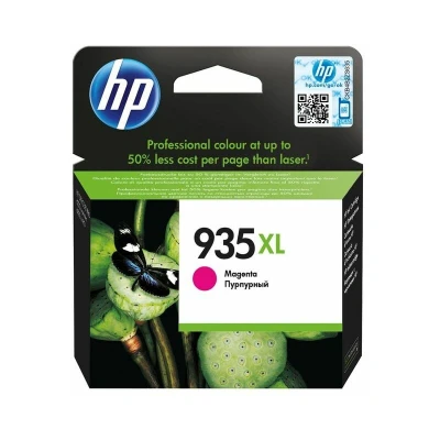 Image of HP 935XL Magenta High Yield Ink Cartridge 10ml for OfficeJet Pro 6230/6830 C2P25AE