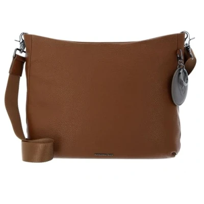 Image of Mandarina Duck Women&#039;s Mellow Leather P10FZT34 Shoulder Bag, Indian Tan7, 34x31x8 (L x H W)