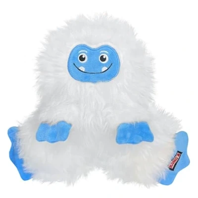 Image of KONG Holiday Frizzles Yeti Medium Large