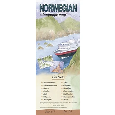 Image of NORWEGIAN a Language Map® (Language Maps)