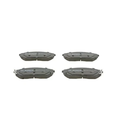 Image of 06450S0KJ01, 06450S0KJ02, 06450S3NJ00, 06450S7AE00, 06450S7AE50 Brake pad set BOSCH 0 986 494 883 Low Metallic HONDA: Accord 7 Limousine