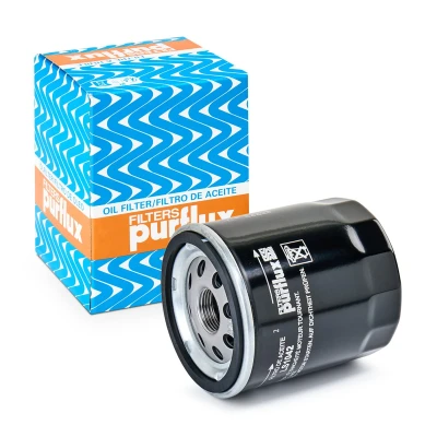 Image of 55242758, 6000633313 Oil Filter PURFLUX LS1042 Spin on ALFA ROMEO: Giulietta Hatchback, MiTo, FIAT: 500X, 500L, Tipo Hatchback