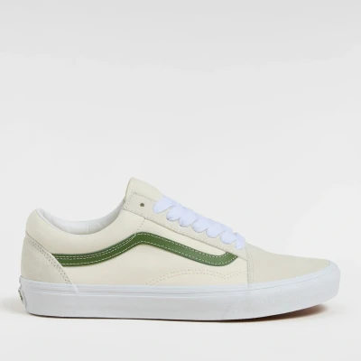 Image of Vans Men&#039;s Old Skool Trainers Pop Green UK 8