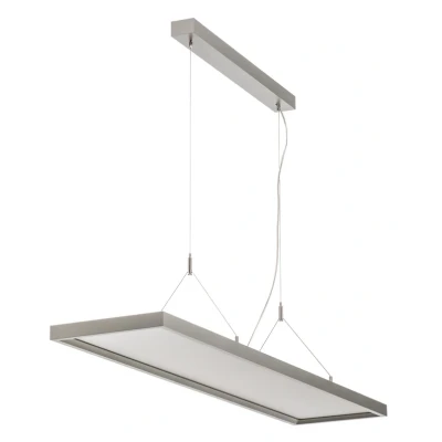 Image of Arcchio Dimmable office LED pendant light Dorean