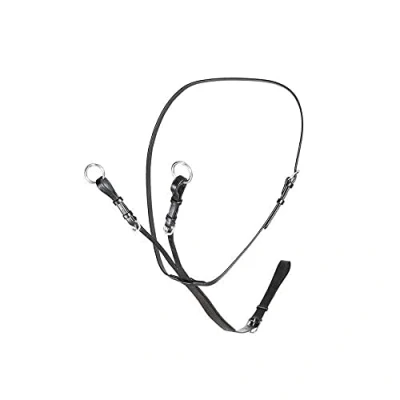 Image of Shires Velociti Running Martingale: Black: Full