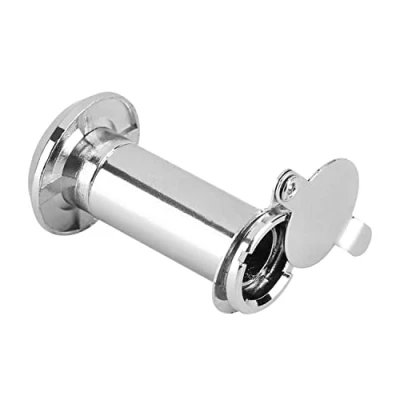 Image of Cikonielf Door Viewer, 220 Degree with Heavy Duty Privacy Cover Wide Viewing Angle Home Accessories