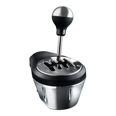 Image of Thrustmaster TH8A Shifter Add On High Precision Gear with H.E.A.R.T HallEffect AccuRate Technology for PC, PS4, PS5, Xbox One, and Series XS