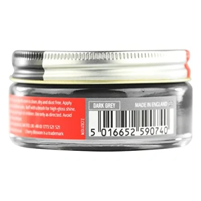 Image of Cherry Blossom Footwear Renovating Shoe Cream Care Product, Dark Grey, 50ml