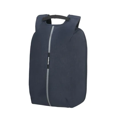 Image of Samsonite Securipak Laptop Backpack for 15.6 inch Screen Size, 44 cm, 17 L, Blue (Eclipse Blue)