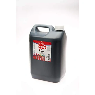 Image of scola Artmix Paint, 5L, Black