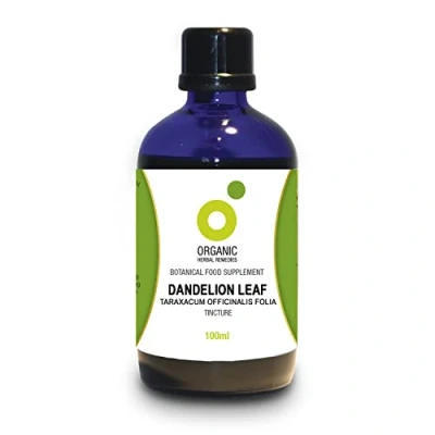 Image of Organic Herbal Remedies 100ml Dandelion Leaf Tincture