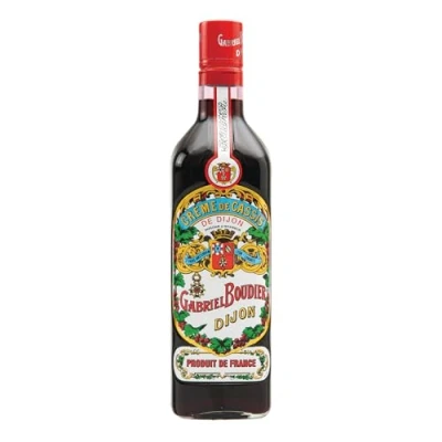 Image of Gabriel Boudier Creme de Cassis Dijon Blackcurrant Fruit Liqueur 50cl 20% ABV