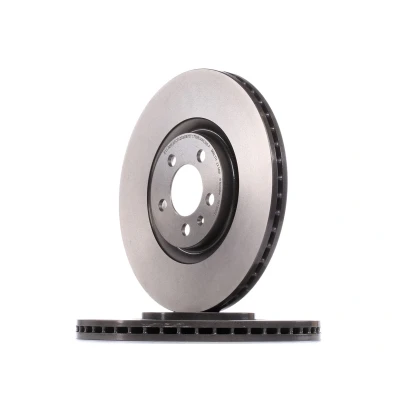 Image of 6R0615301B, 6R0615301E Brake DISC BREMBO Coated LINE 09.7880.21 310mm 25mm 5 internally vented High carbon AUDI: A1 Sportback