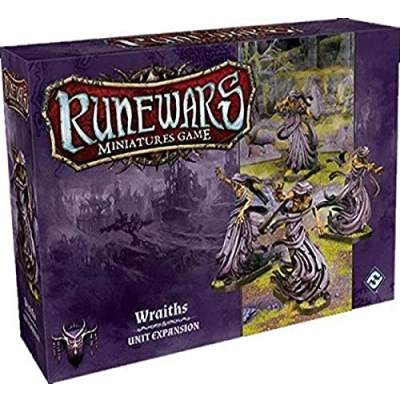 Image of Fantasy Flight Games FFGRWM25 Runewars: Wraiths Expansion Pack, Mixed Colours