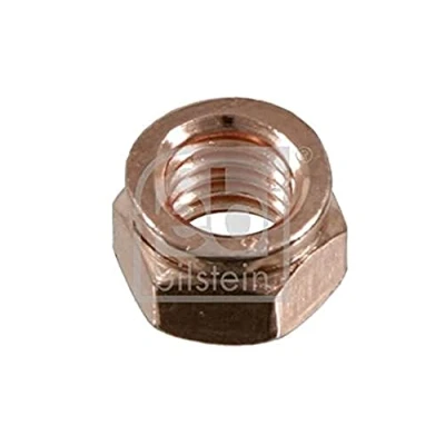 Image of 9306820 Nut, exhaust manifold FEBI BILSTEIN 07190 M8 x 1,25 AUDI: 80 B4 Saloon