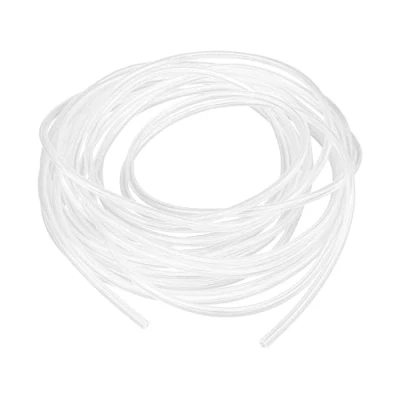 Image of LAVMHAB PVC Tube 8mm ID x 11mm OD 8m(26.2ft) Clear Vinyl Hose Tubing, Lightweight and Flexible Plastic Tubing Water Air Pipe