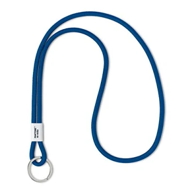 Image of Pantone Design Lanyard Key Chain Long Robust and Colourful Colour of The Year 2020 Classic Blue 19 4052 Blue, One Size, 101312020