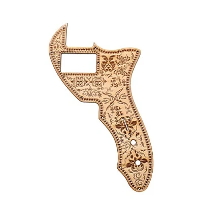 Image of Alnicov 69 Telecaster Tele Thinline Re Issue Style Guitar Pickguard,solid Maple