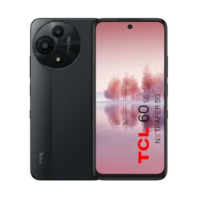Image of TCL 60 SE NXTPAPER 5G Smartphone, Mobile Phone without Contract,6.7&quot; 120Hz Display, Max Ink Mode, 8+256 GB, 50MP Dual Camera,5200mAh Large Battery,Space Gray