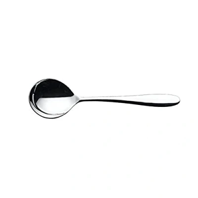 Image of Genware NEV SS SN Spoon, Saffron Soup, 18/0 (Pack of 12)