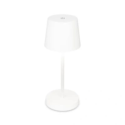 Image of BRILONER Rechargeable lamp with USB c, Desk Touch, dimmable, Warm White Light Colour, IP44, 26x10.5cm, Bedside Lamps, Table lamp, Battery Lamps for Living Room,