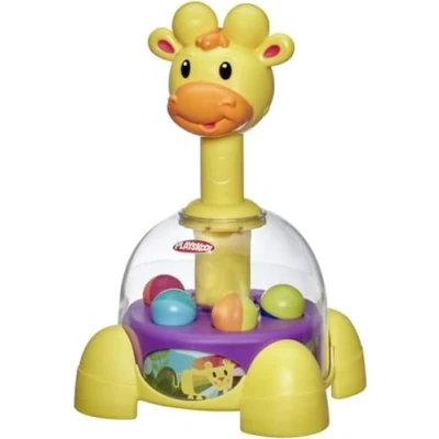 Image of Playskool Tumble Top Spinning and Popping Baby Toy for 1 Year Olds Up [Amazon Exclusive]