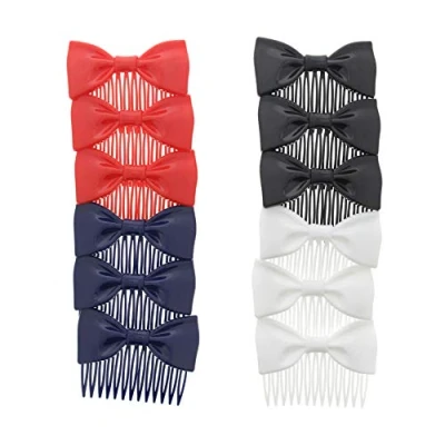 Image of Zac&#039;s Alter Ego Pack of 12 7cm Plastic Side Ladies Combs