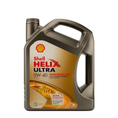 Image of Shell Helix Ultra Pro AR L 0W 40 Synthetic Engine Oil Renault Sport RN17 RSA 5 Litre 5L