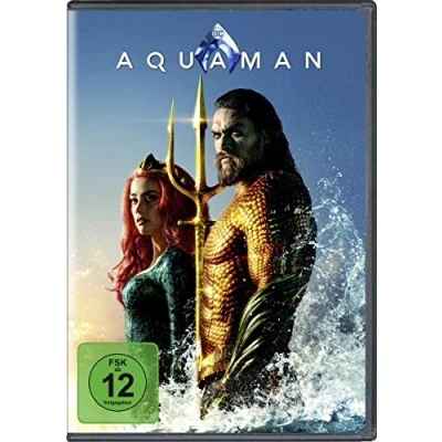Image of Warner Home Video Aquaman DVD (2018)