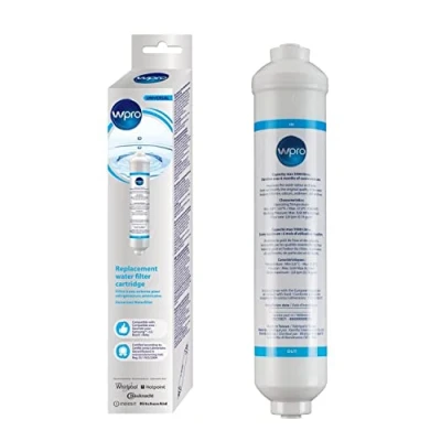 Image of sparefixd Suitable for Kenwood Water Filter Cartridge Inline WPRO Fridge Freez