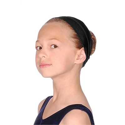 Image of Roch Valley Kid&#039;s Nylon/Lycra Headband, Black, One Size
