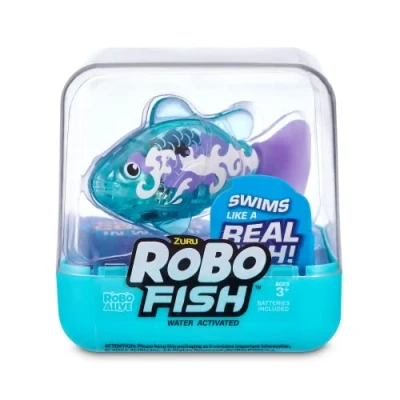 Image of ZURU Robo Fish (colour sent at random)