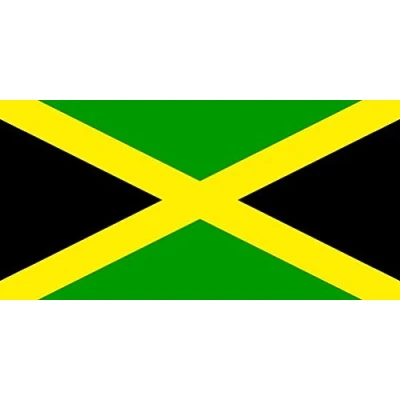 Image of Jamaica Small Flag 3ft x 2ft