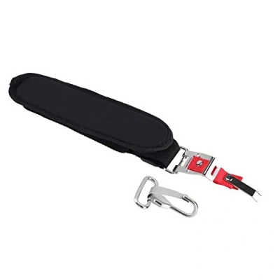 Image of KSTE Adjustable Trimmer Harness Shoulder Strap with Carry Hook Kit for Strimmer String Trimmers Brush Cutter Replacement Tool