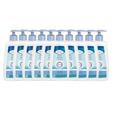 Image of TENA Wash Cream 500ml CASE OF 10