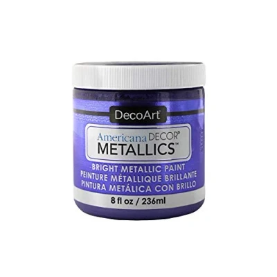 Image of Deco Art AmericnaDecoMetallic8ozAmthyst, As Detailed, One Size