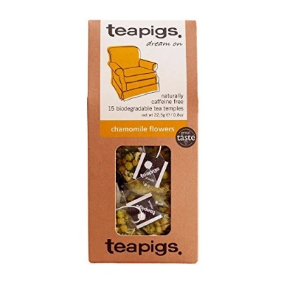 Image of TEAPIGS CHAMOMILE T/TEM 15&#039;S