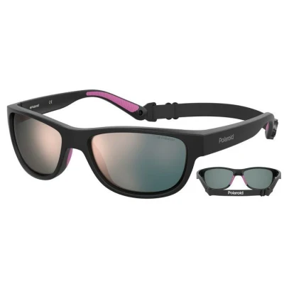 Image of Sunglasses Polaroid Pld 7030/s col. n6t/jq Man Square Black