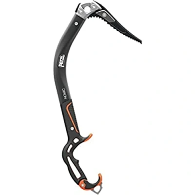 Image of PETZL Unisex_Adult Nomic Ice Axe, Black, UNI