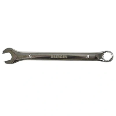 Image of AB Tools US Pro 8mm Metric Combination Combo Spanner Wrench Ring Open Ended Bergen