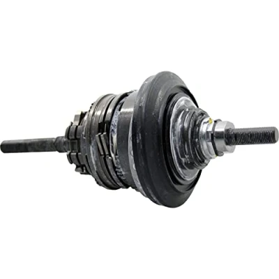 Image of Shimano Spares SG C3001 7D internal assembly, axle length 187 mm