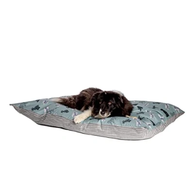 Image of Danish Design Battersea Dogs Home Playful Stain Resistant Machine Washable Sustainable Dog/Puppy Deep Duvet Large 87cm x 138 cm