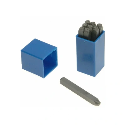 Image of Priory 180 6.0mm Set of Number Punches 1/4in PRIN14