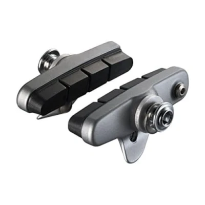 Image of SHIMANO BR 6700 Road Bike Brake Shoe Set, Black Metal